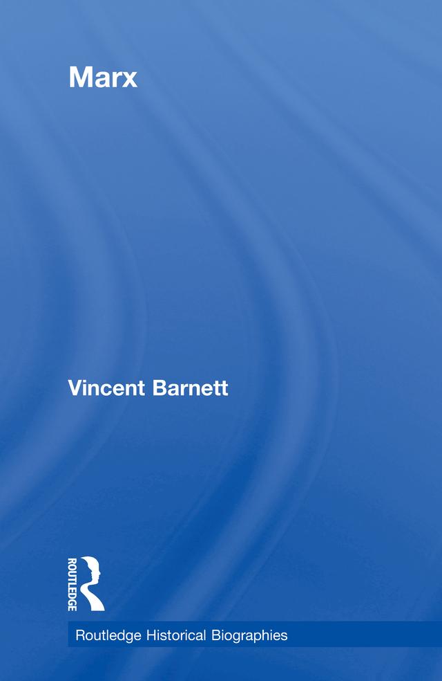 Marx by Vincent Barnett