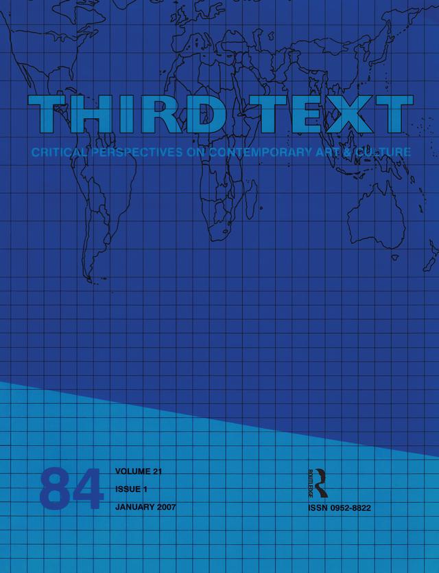 Third Text by Rasheed Araeen, Sean Cubitt, Ziauddin Sardar