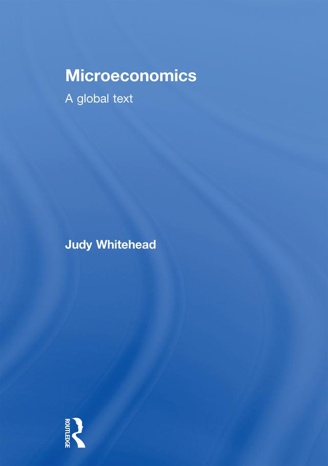 Microeconomics by Judy Whitehead