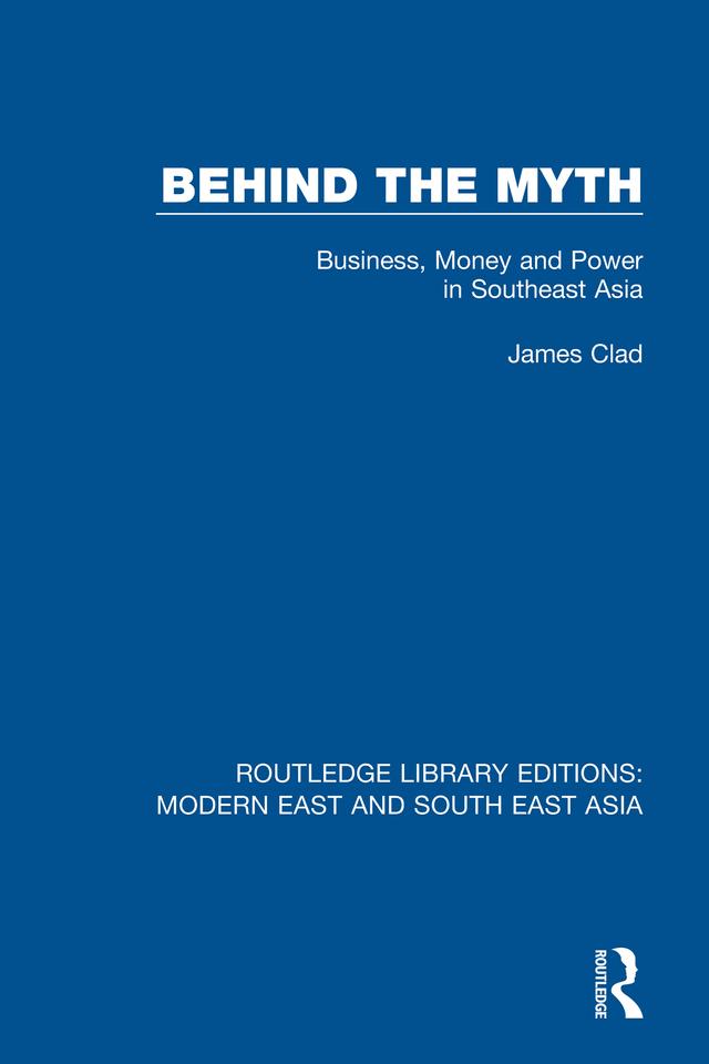 Behind the Myth by James Clad