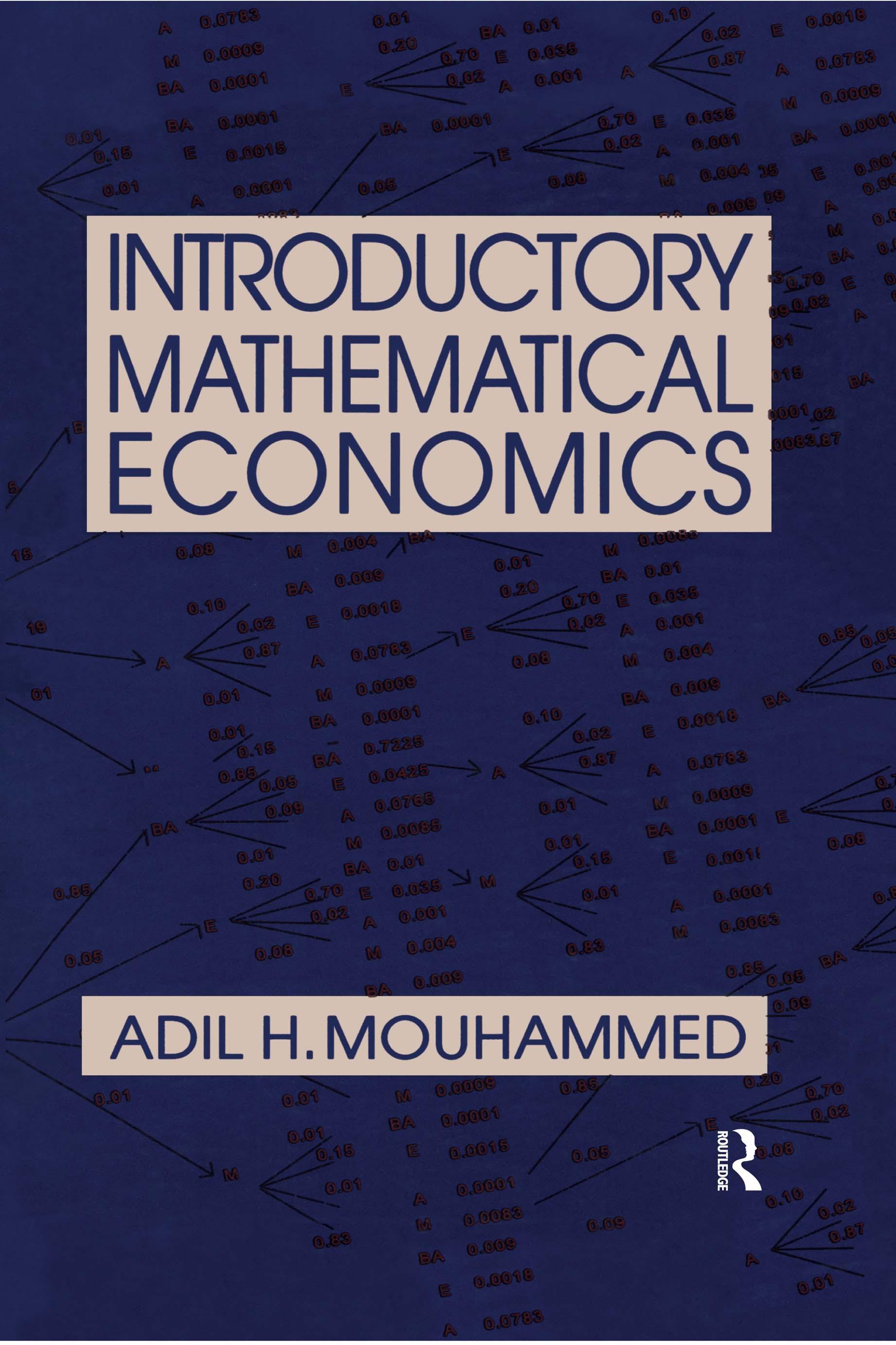 Introductory Mathematical Economics