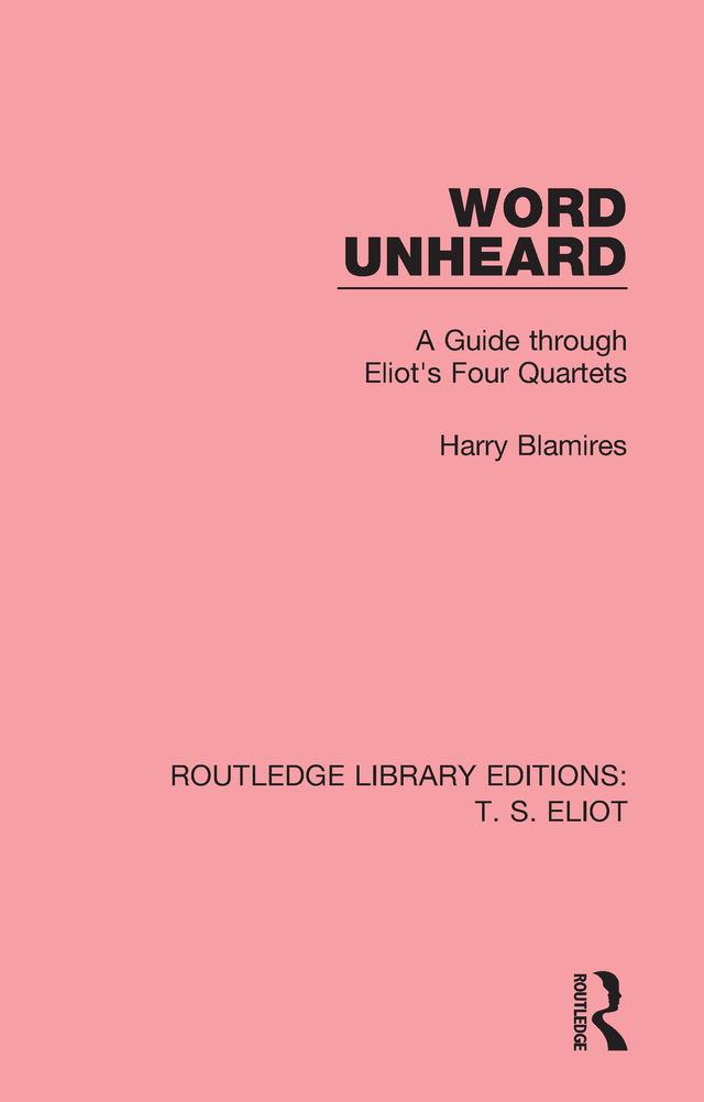 Word Unheard by Harry Blamires