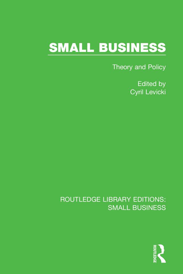 Small Business by Cyril Levicki