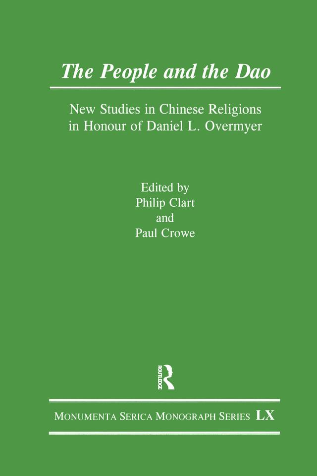 The People and the Dao by Paul Crowe, Philip Clart