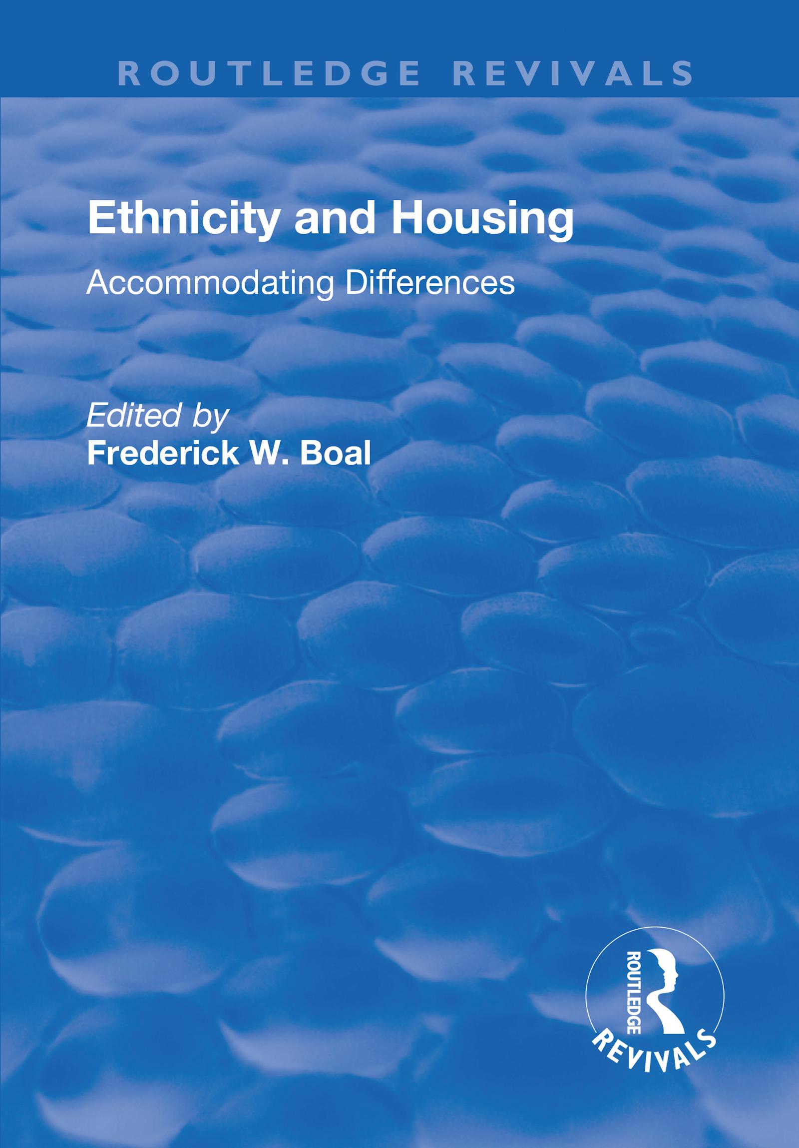 Ethnicity Housing