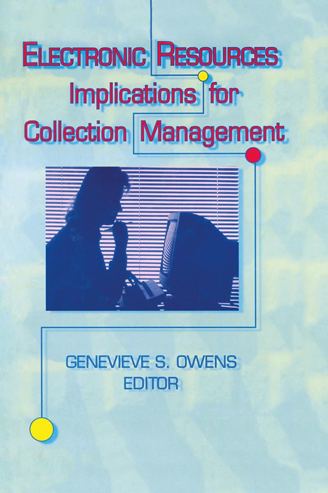 Electronic Resources by Genevieve Owens