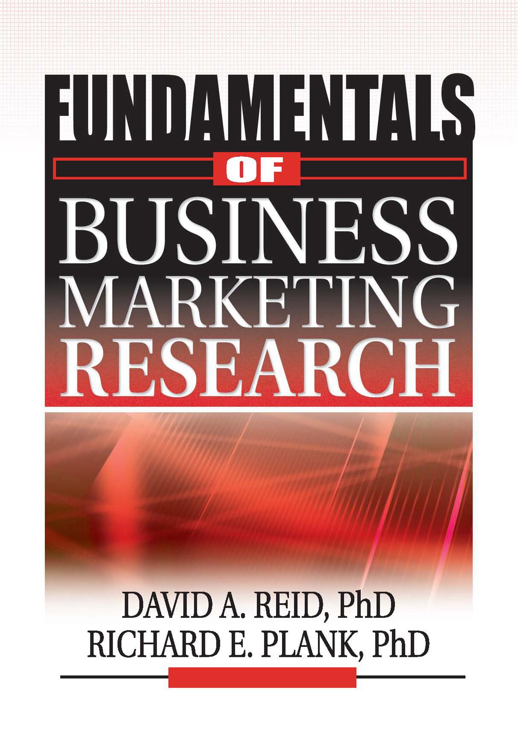 Fundamentals of Business Marketing Research