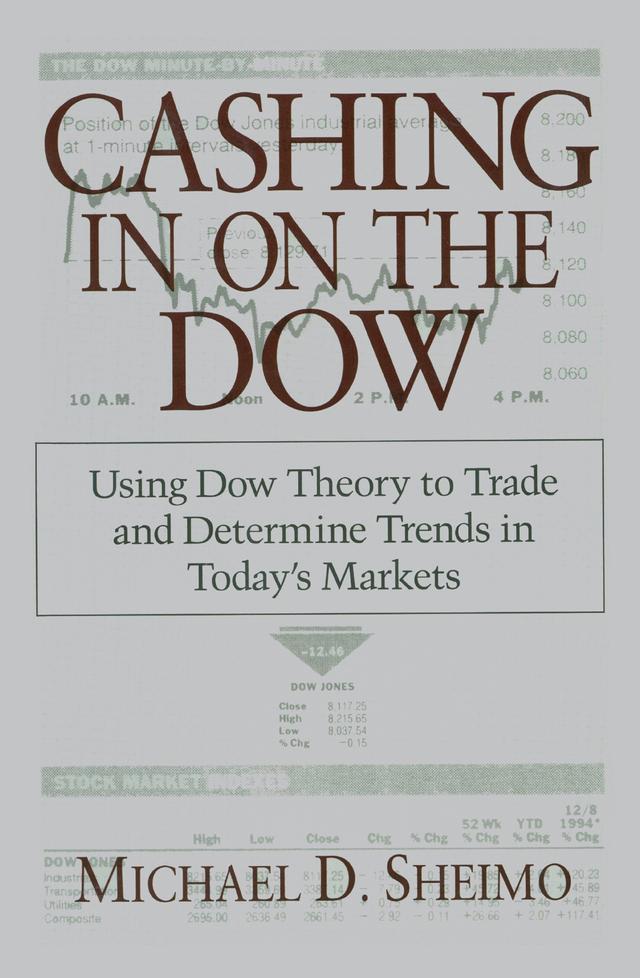 Cashing in on the Dow by Michael D. Sheimo