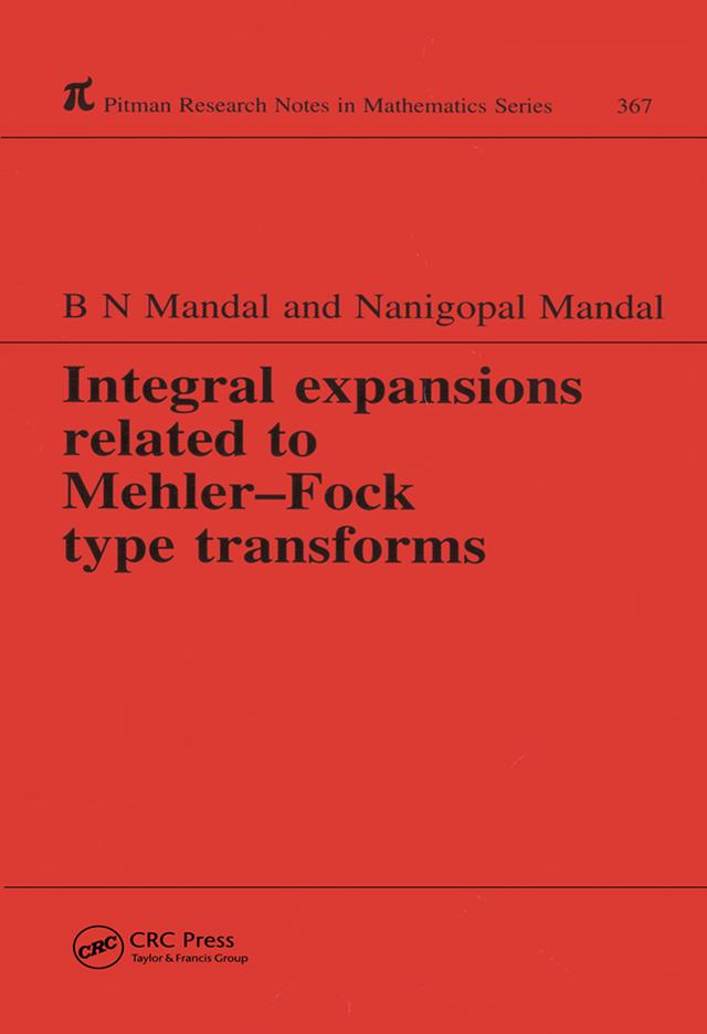 Integral Expansions Related to Mehler-Fock Type Transforms by B N Mandal, Nanigopal Mandal