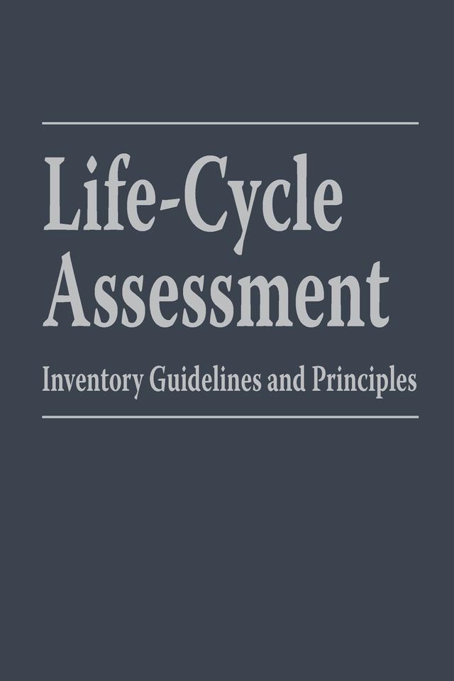 Life-Cycle Assessment by Battelle Memorial Institute, Mary Ann Curran