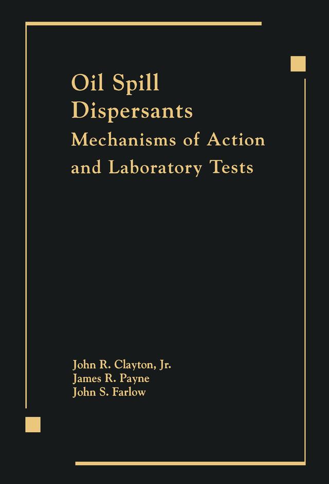 Oil Spill Dispersants by Clayton/Payne
