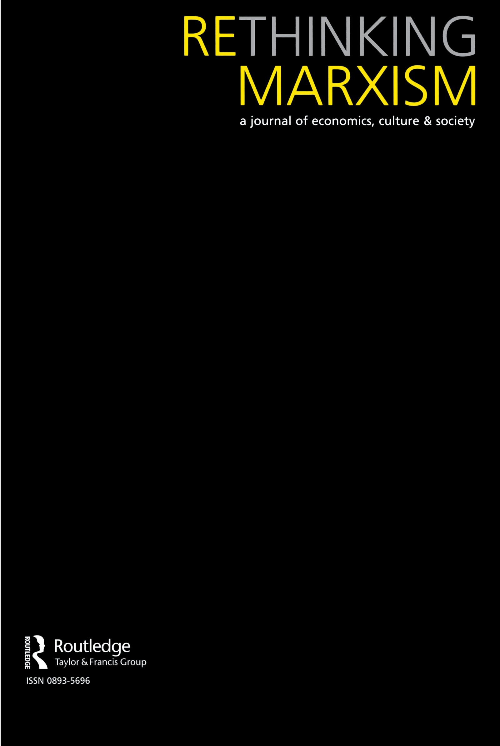 Rethinking Marxism