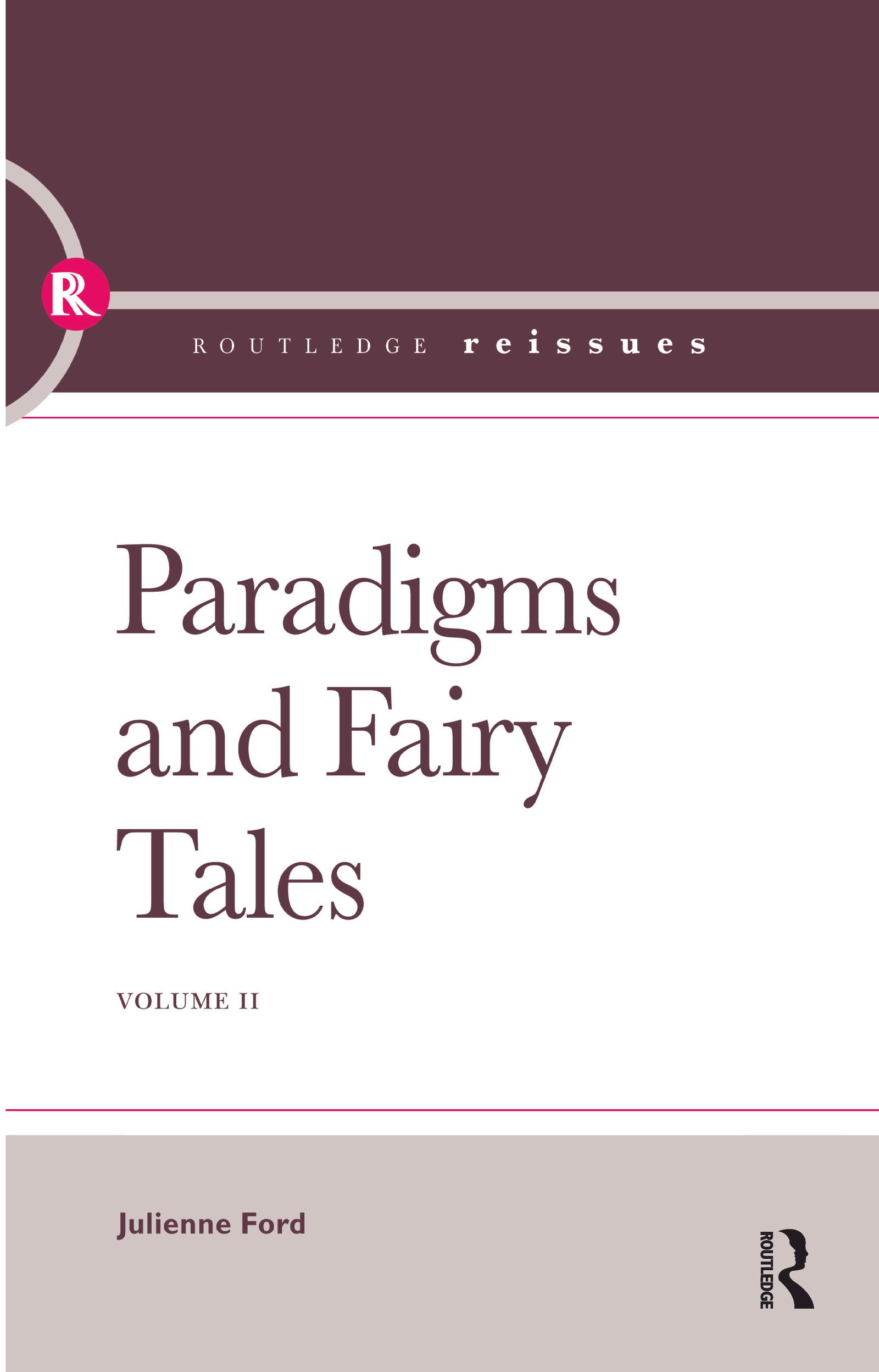 Paradigms and Fairy Tales