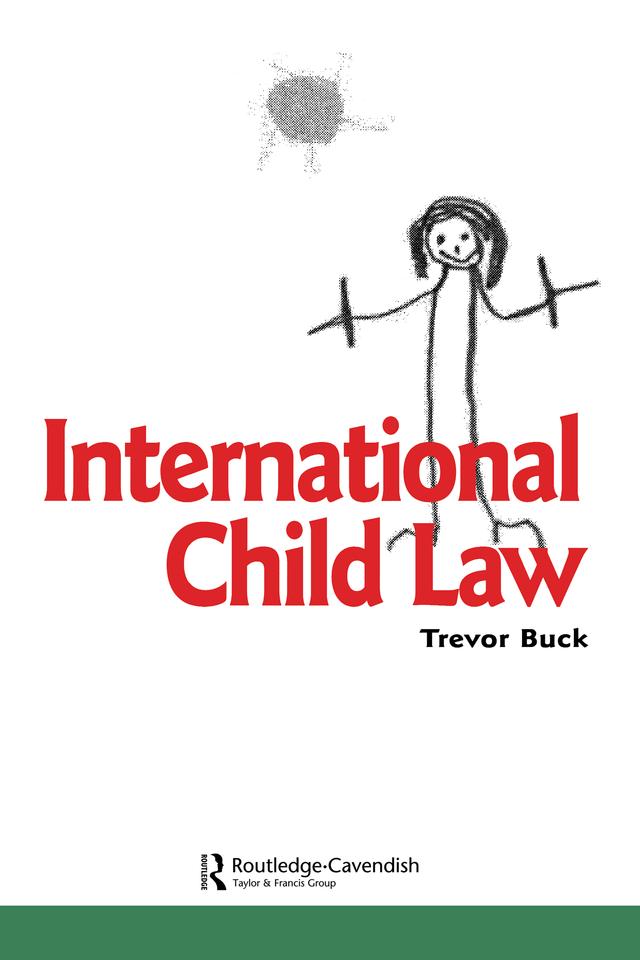 International Child Law by Trevor Buck