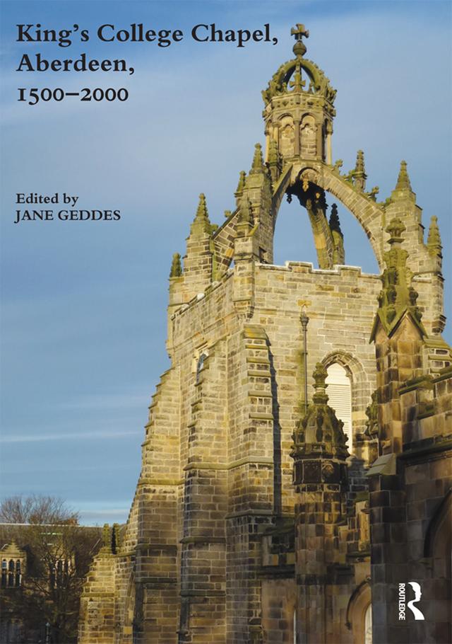 King's College Chapel, Aberdeen, 1500-2000 by Jane Geddes