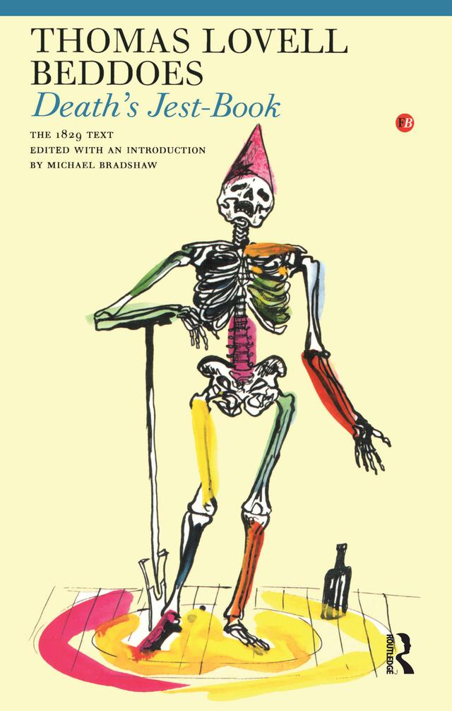 Death's Jest Book by Michael Bradshaw