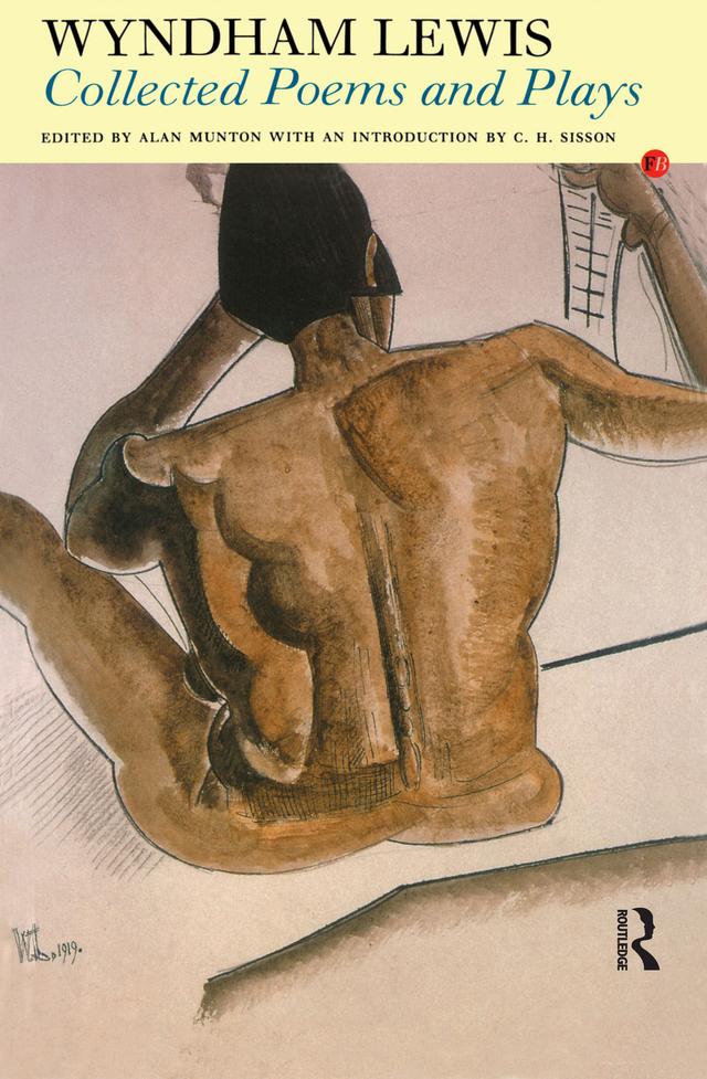 Wyndham Lewis by Alan Munton, C. H. Sisson