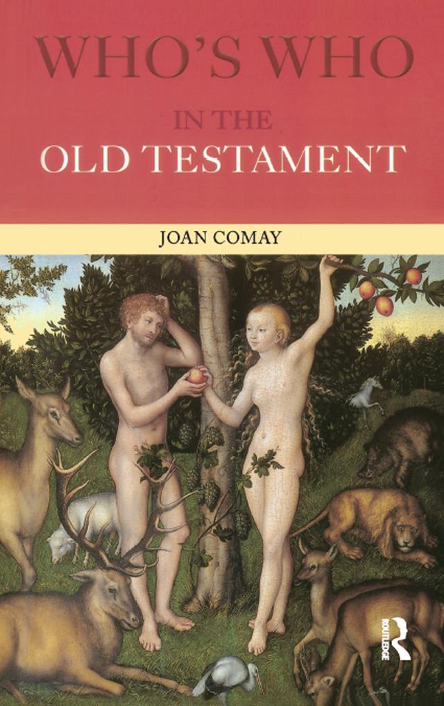 Who's Who in the Old Testament by Joan Comay