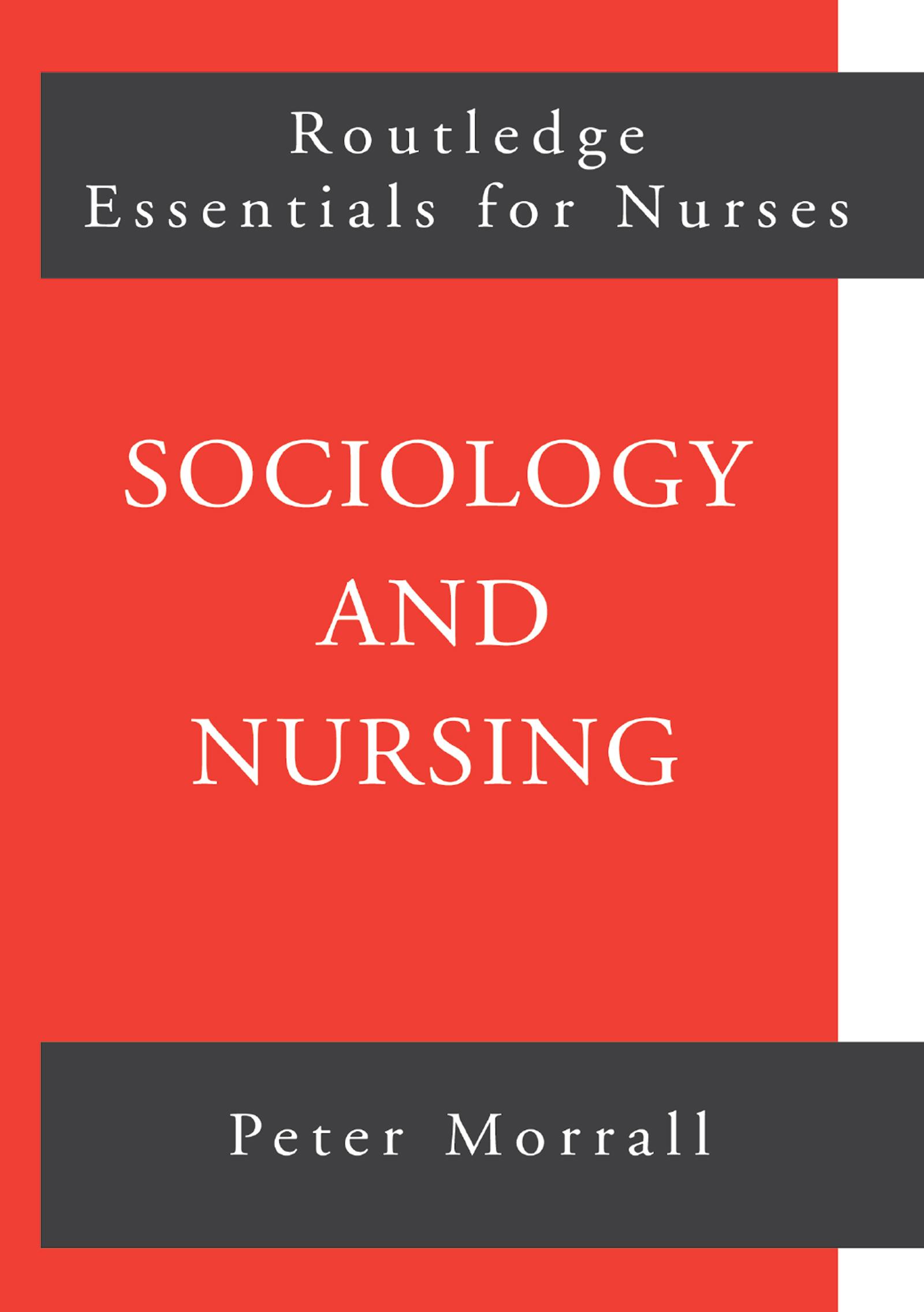 Sociology and Nursing