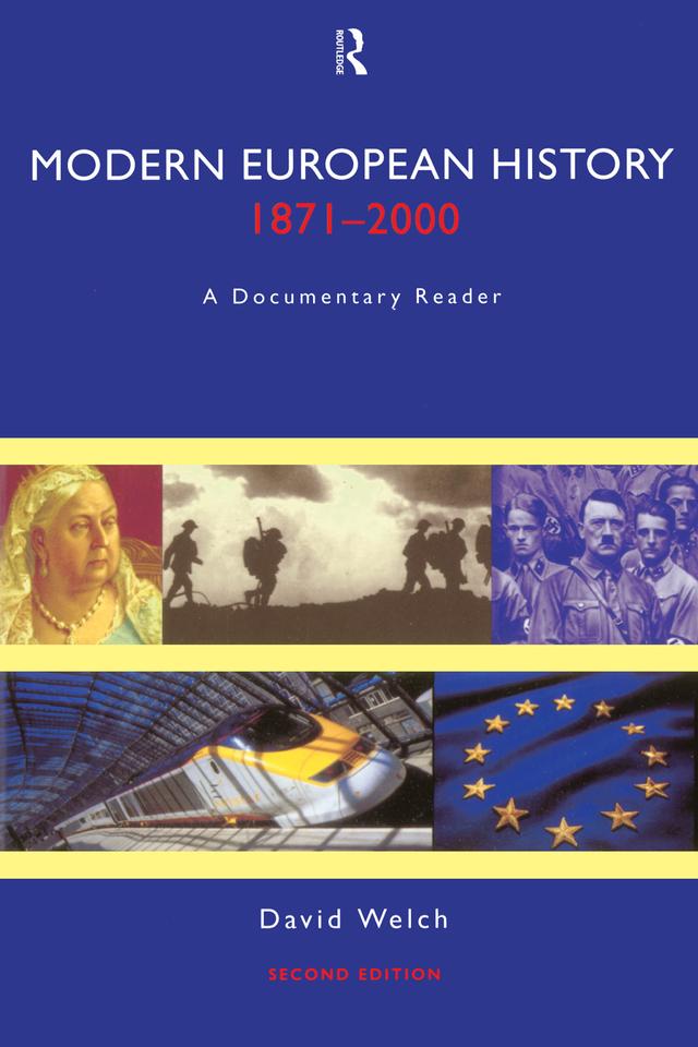 Modern European History, 1871-2000 by David Welch