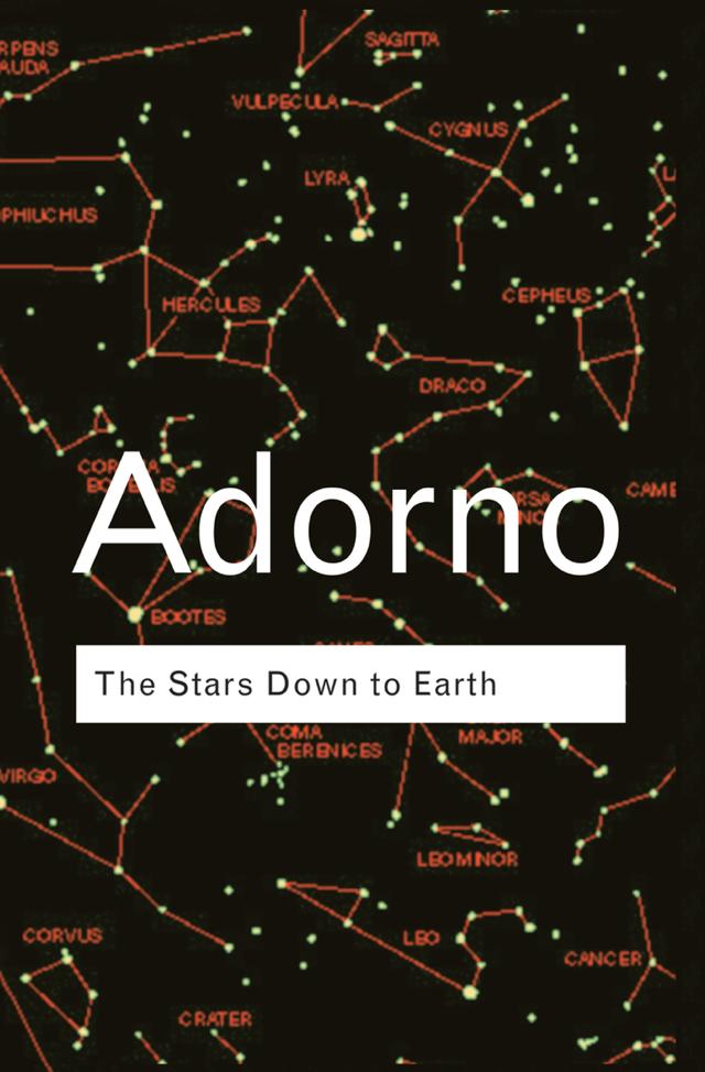 The Stars Down to Earth by Theodor Adorno