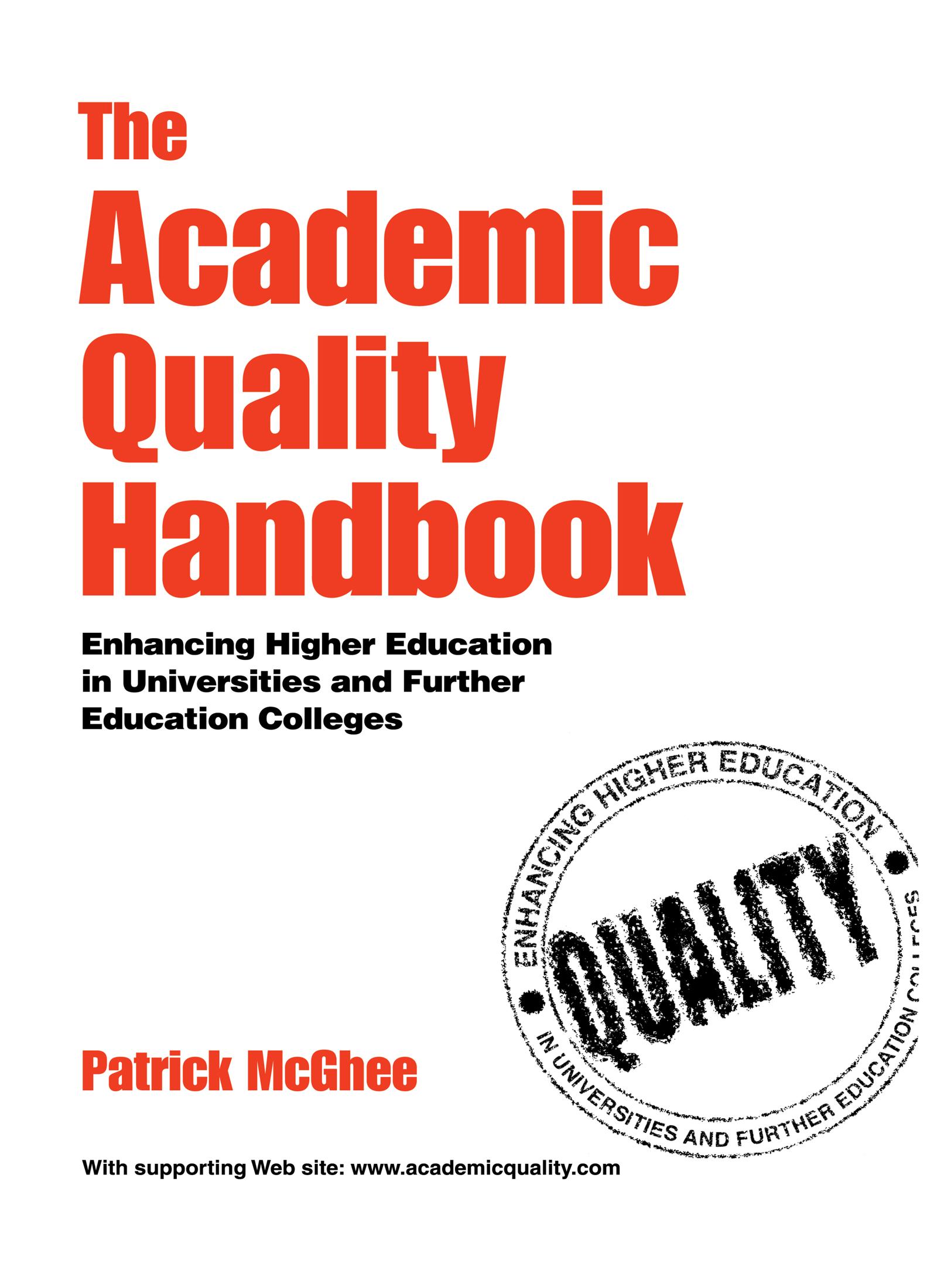 The Academic Quality Handbook