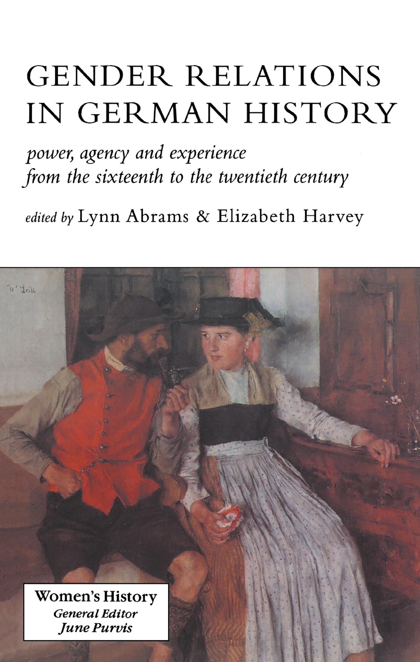 Gender Relations In German History