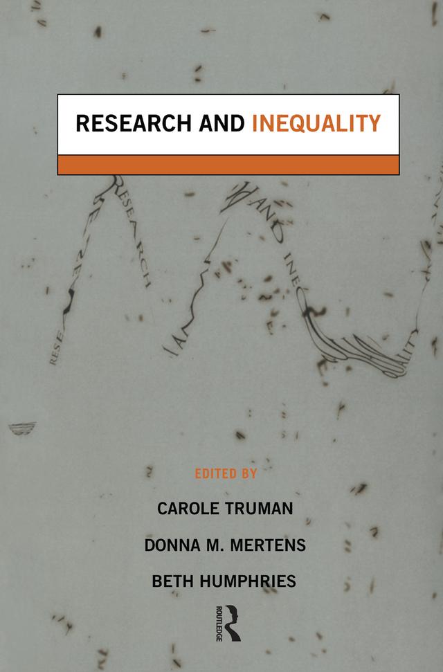 Research and Inequality by Beth Humphries, Carole Truman