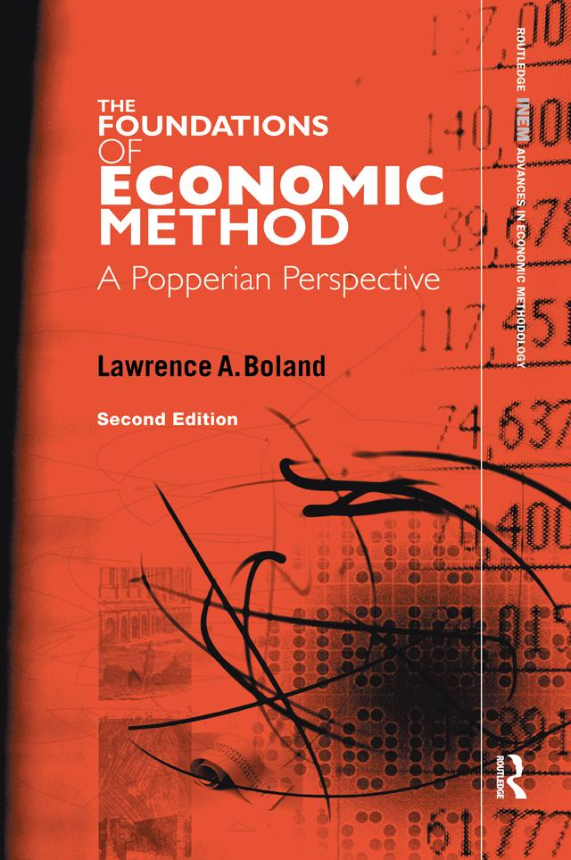 Foundations of Economic Method by Lawrence A. Boland