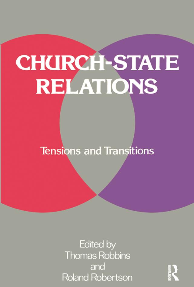 Church-state Relations by Thomas Robbins