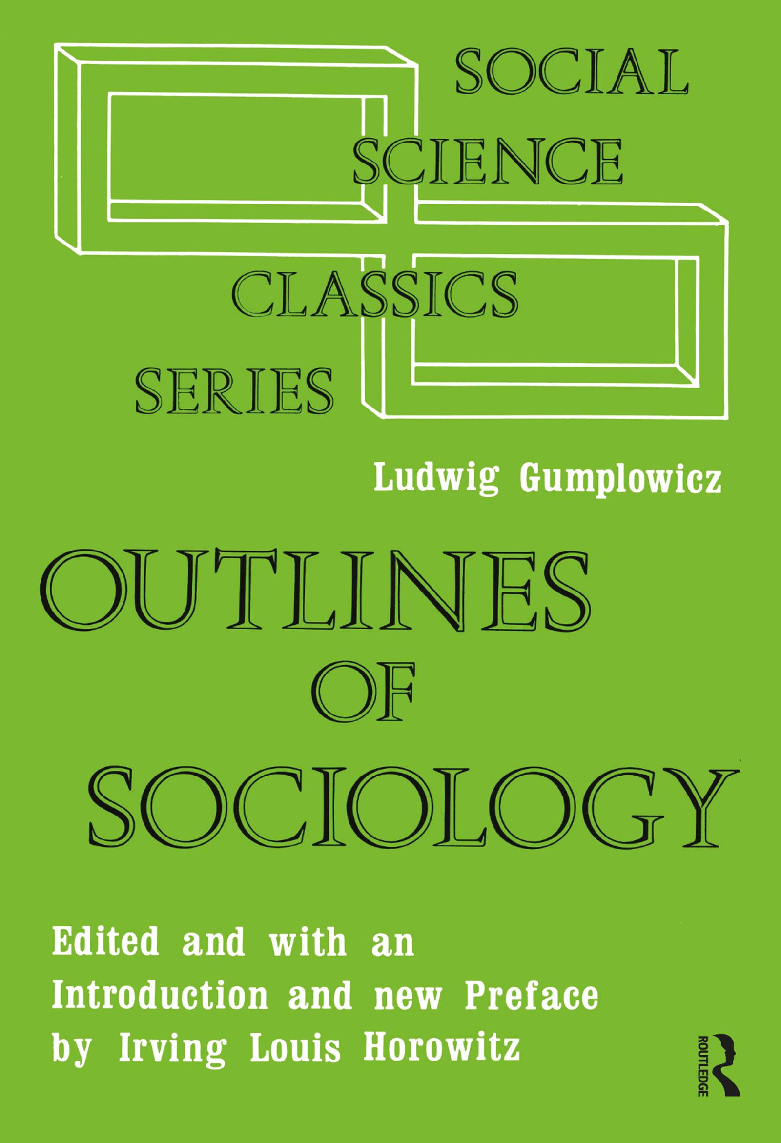 Outlines of Sociology