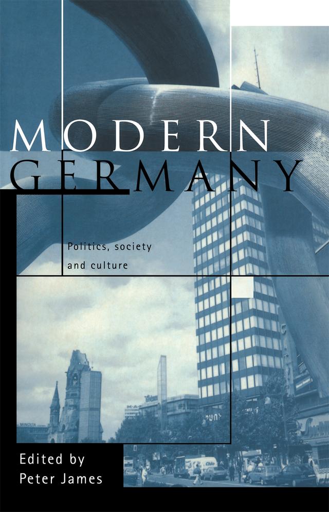 Modern Germany by Peter James