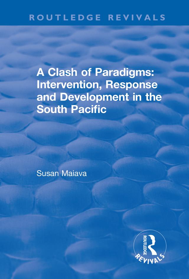 A Clash of Paradigms by Suan Maiava