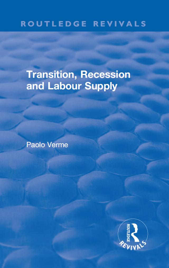 Transition, Recession and Labour Supply by Paolo Verme