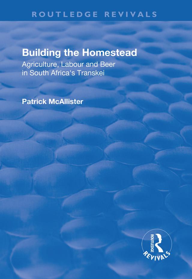 Building the Homestead by P. McAllister