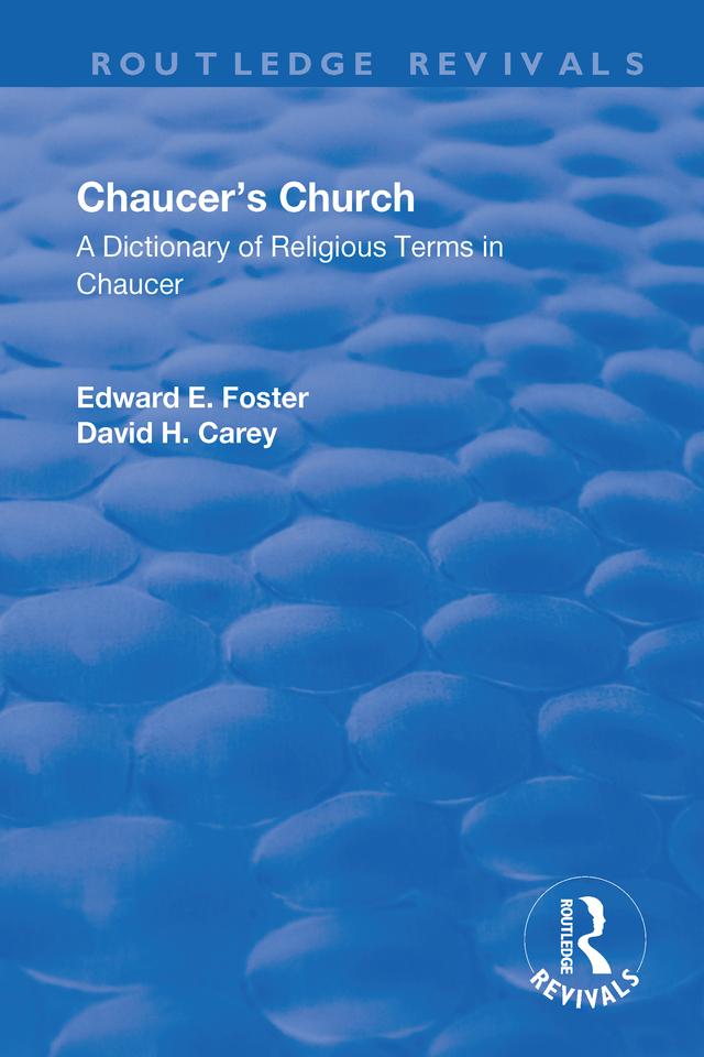 Chaucer's Church by Edward Foster