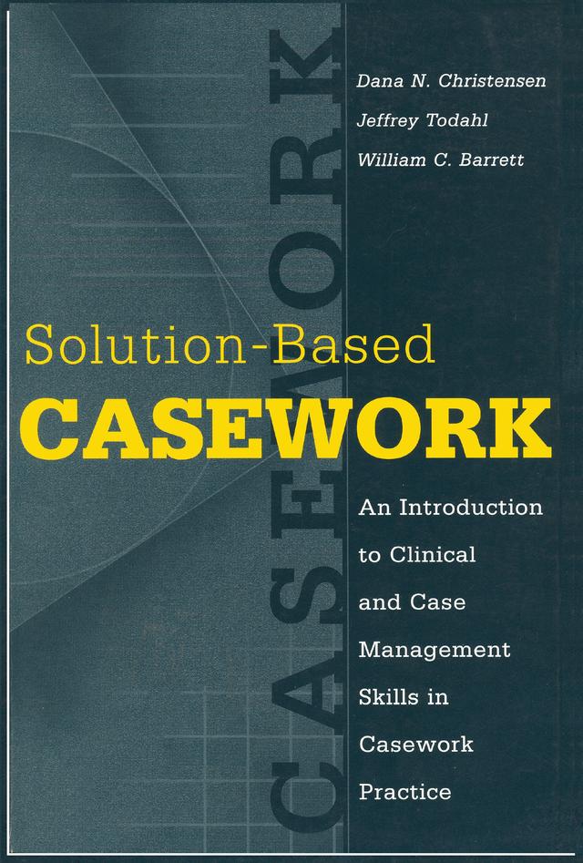 Solution-based Casework by William C. Barrett