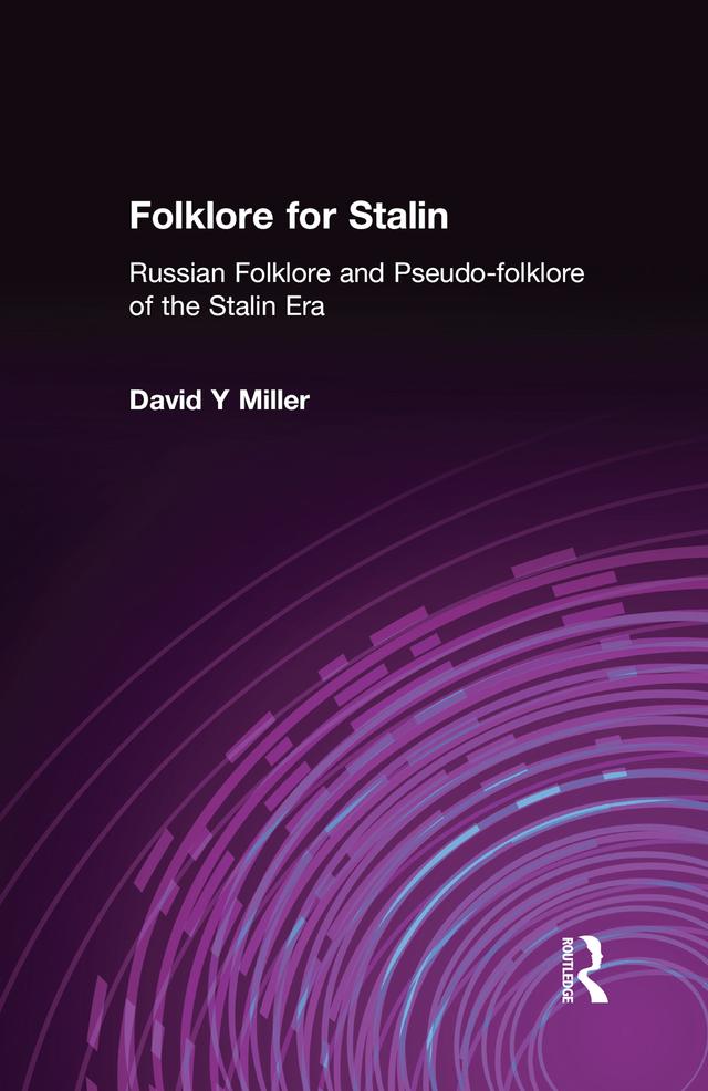 Folklore for Stalin by Frank J. Miller