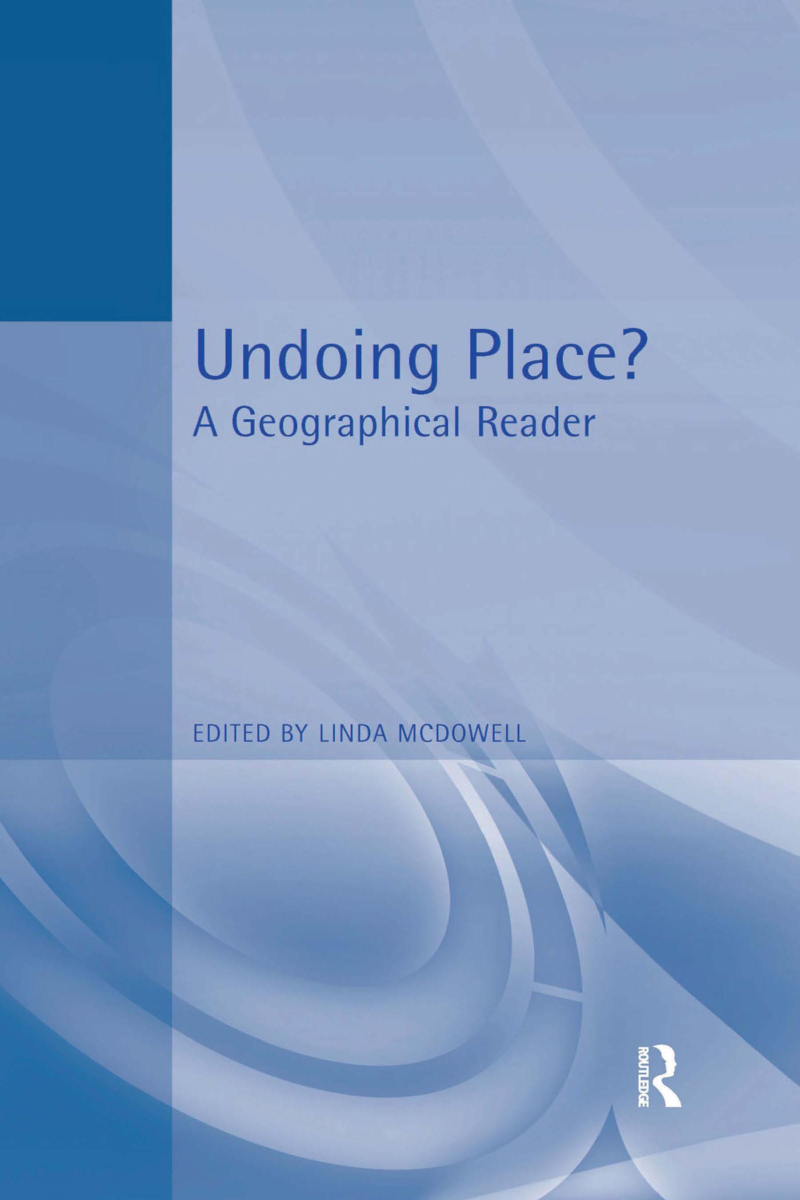 Undoing Place?