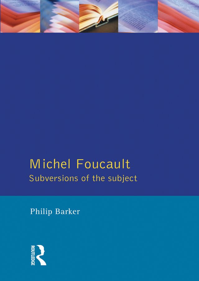 Michel Foucault by Philip Barker