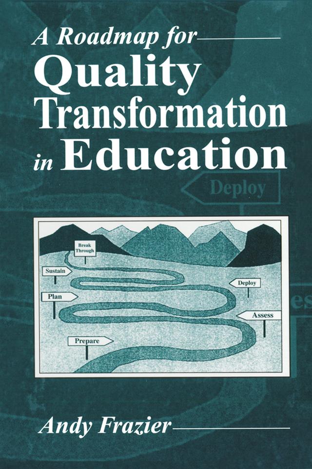 A Roadmap for Quality Transformation in Education by Ncafe Nc Awards Excellence