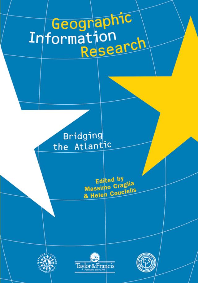 Geographic Information Research by H. Couclelis, Massimo Craglia