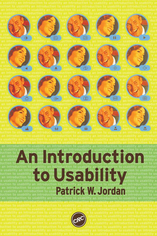 An Introduction To Usability by Patrick W. Jordan