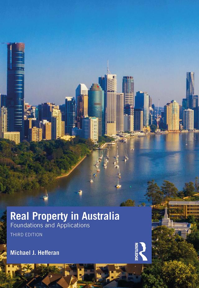 Real Property in Australia by Michael J. Hefferan