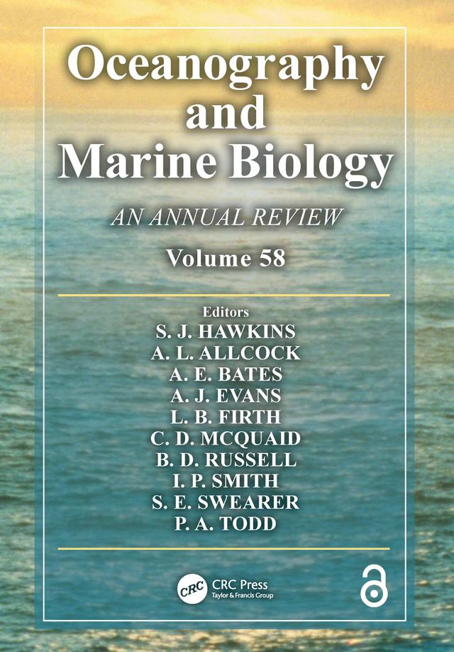 Oceanography and Marine Biology by A. E. Bates, A. Evans, A. L. Allcock, B. Russell, C. McQuaid, I. P. Smith, L. B. Firth, P. Todd, S. J. Hawkins, S. Swearer
