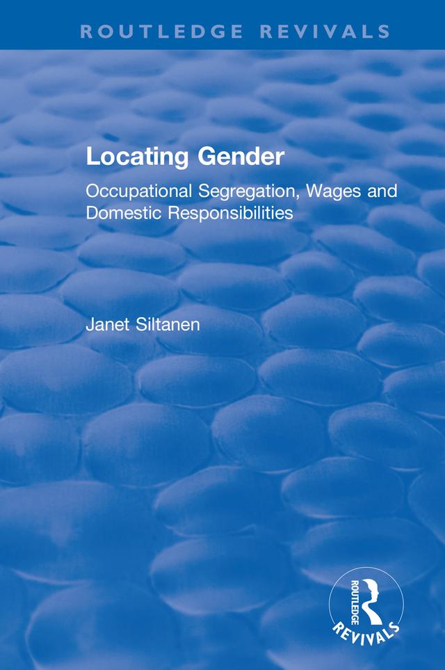 Locating Gender by Janet Siltanen