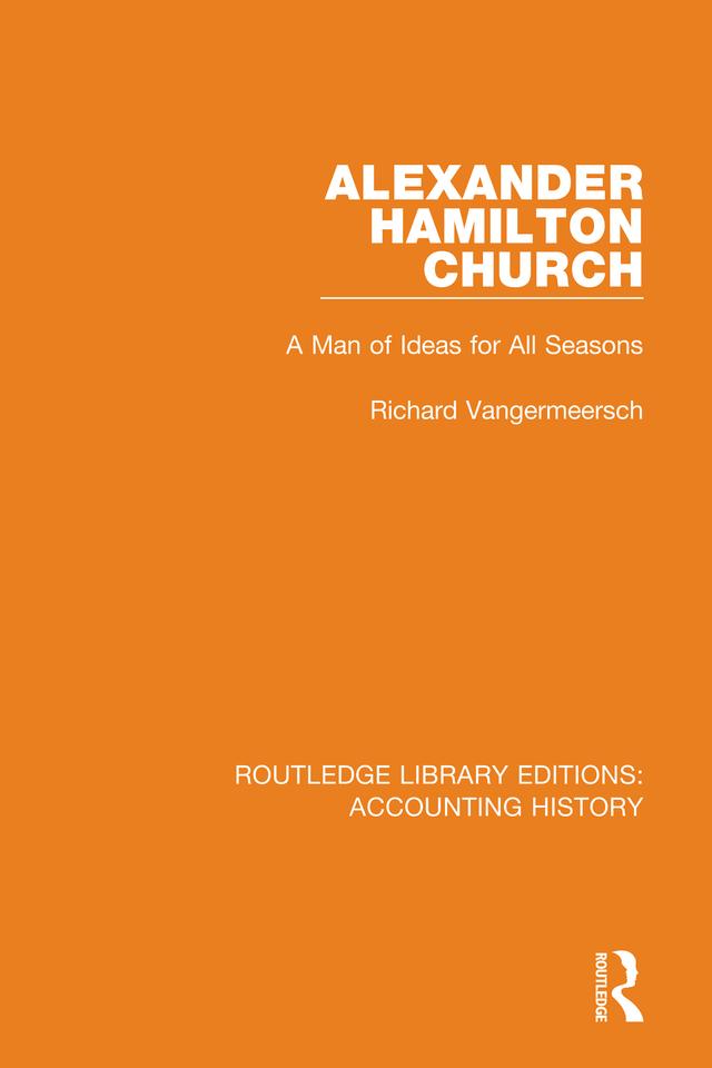 Alexander Hamilton Church by Richard Vangermeersch