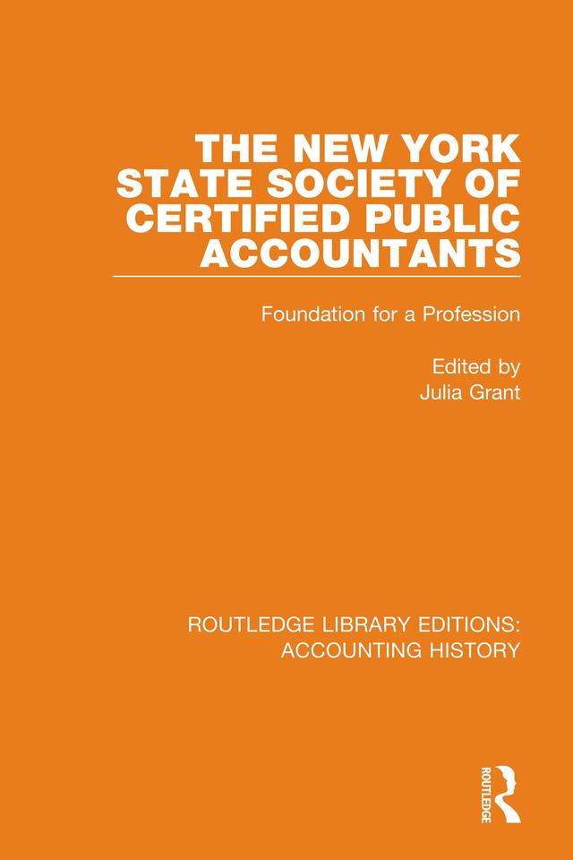 The New York State Society of Certified Public Accountants by Julia Grant