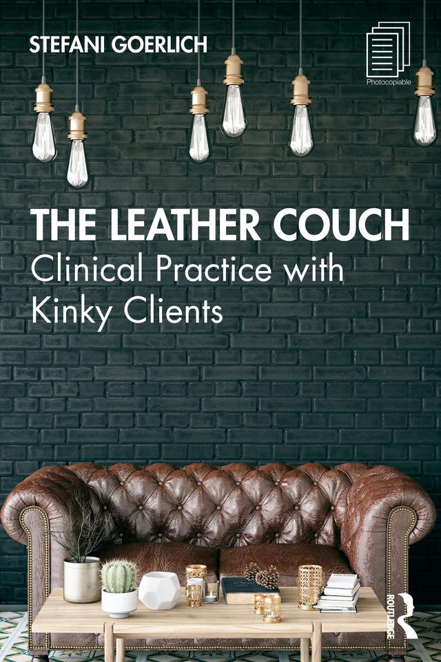 The Leather Couch by Stefani Goerlich