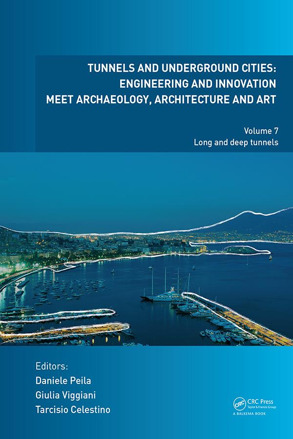 Tunnels and Underground Cities. Engineering and Innovation Meet Archaeology, Architecture and Art